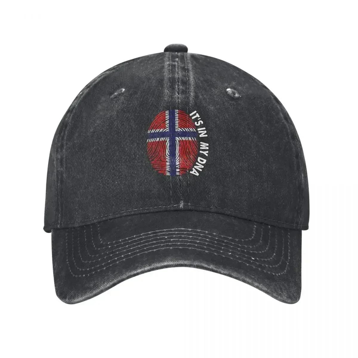 Norway Its In My DNA  Gift For Norwegian From Norway  Norway Dna  Gift Womens Unisexs Baseball Cap