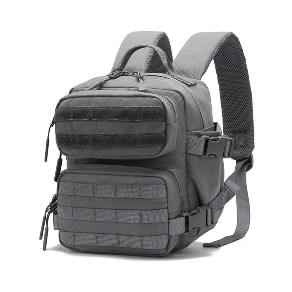 9L Capacity Fitness Backpack 900D Material Lightweight Mountaineering Backpack Portable Water Bottle Holder Portable Backpack