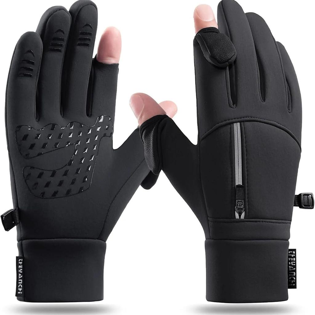 Winter Gloves For Men Women Touch Screen Thermal Sport Gloves For Fishing Running Cycling Warm Windproof