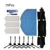 1-Set Robot Vacuum Accessory Kit Compatible With Botslabs S8 Plus/S8/S8 Plus 360 Vacuums For EZVIZ RE4/RE5 Plus Vacuums