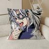 T-Tengens Uzuis Case Plush Fabric Soft Pillowcase Double Sided Print Cushion Cover Household Gifts