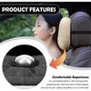 Junecarp Car Headrest Pillow,Breathable & Ergonomic Car Neck Pillow For Head & Neck Supporting,Headrest Pillows For Cars Interior Accessories For