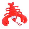 Crayfish Red Lobster Stuffed Animal Keyring Bag Pendant Plush Toy Keychains Stuffed Keychain
