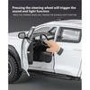 1/24 Scale Great Wall Motor GWM Cannon POER Off Road SUV Alloy Diecast Car Model Sound & Light Collection of Hobby Decorative Gift Boy