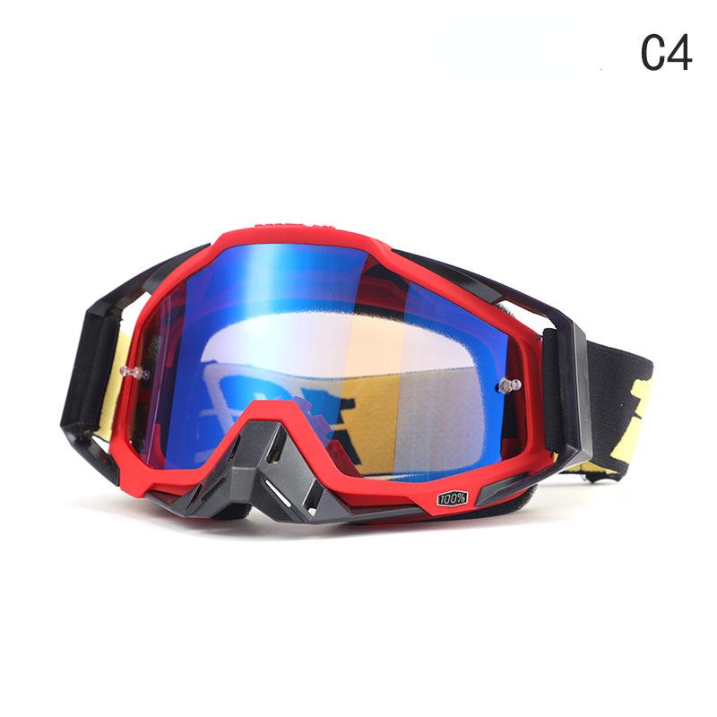 Gafas de motocross, gafas de sol para motocicleta, para hombre, para MTB, ATV, máscara, protección a prueba de viento, esquí, ciclismo, carreras, gafas todoterreno