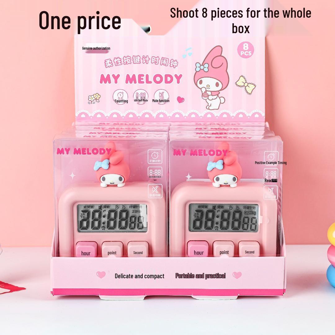 My Melody Cinnamoroll Cartoon Timer for Student Study