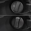 Carbon Fiber Fuel Tank Cover Trim For Volkswagen VW Golf 7 7.5 Golf 8 MK7 MK8 Sagitar Magotan Auto Accessories