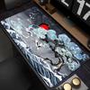 Pad NonSlip Carpet Natural Rubber Big Mouse Mats x Mouse Pad Gamer Black Great Wave Art Mousepad XXL Mechanical Keyboard