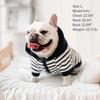 Dog Sweaters for Medium Dogs Boy French Bulldog Clothes,Frenchie Clothes Dog Fleece Sweaters Winter Coat Pet Sweatshirt Hoodie Medium Sized Halloween