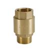 Brass Check Valve G3/4" M To F Thread Non-Return Backflow Prevention