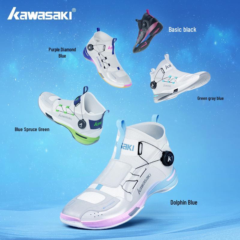 Crossing 2.0 Professional Badminton Shoes: Anti-slip, Shock-absorbing, Breathable Training Shoes for Men & Women