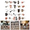 Espresso Machine Portafilter Keychain Coffee Accessory Small Coffee Tool Key Organizers Present for Men and Women