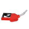 Gas Pump Nozzle 3 4 Inch 3 Gears Flow Rate Adjustable Ergonomic Handle Automatic Fuel Nozzle