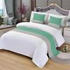 Premium Long Bed Banner Bed with Towel Modern Home Beds End Towel, Hotel Specific Pillow Cover, Light Luxury Bed End Towel