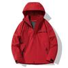 High-Quality Men's and Women's Windproof Waterproof Outdoor Jackets for Spring and Autumn Mountaineering