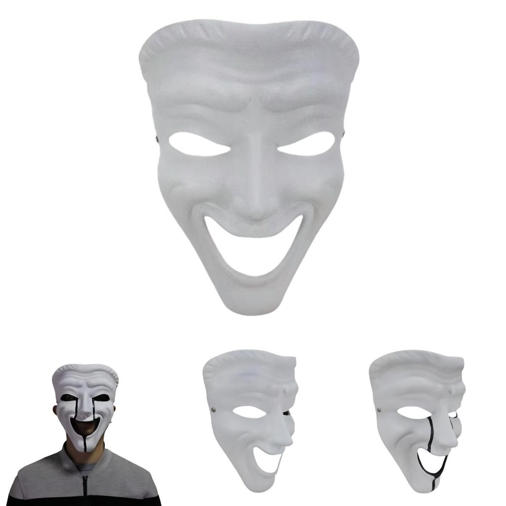 Scp Containment Breach Crying Face Mask With Resin For Christmas And Halloween Cosplay And Costume Party