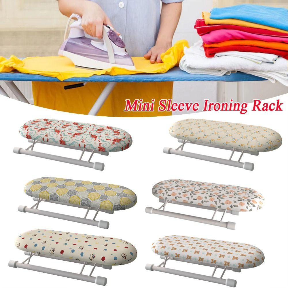 Metal Mini Ironing Board Foldable Clothes Ironing Cover New Small Ironing Board Rack