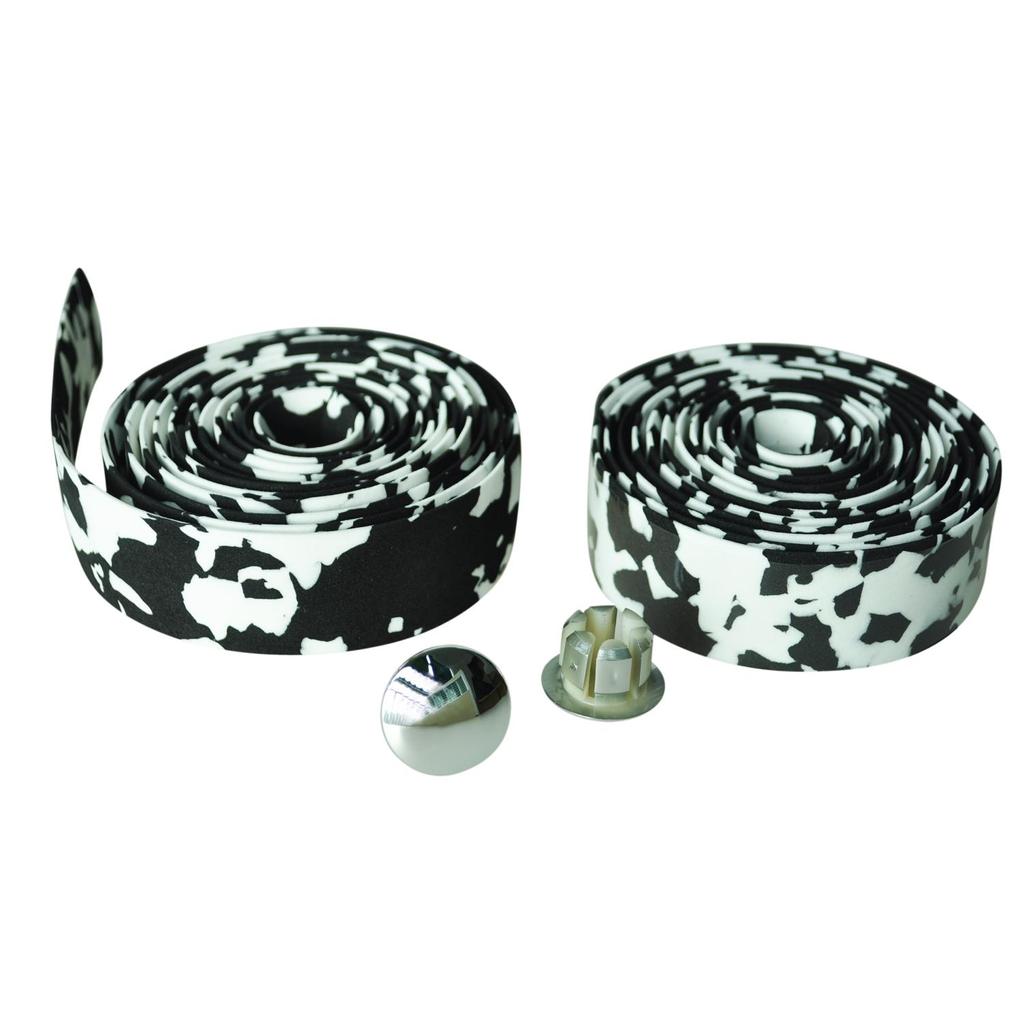 Juguse 2Pcs Bike Handlebar Tape Non For Slip Cycling Handle Belt Cork Wrap With Bar Plugs