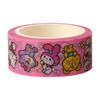Sanrio SWIMMER Masking Tape Case Set Sanrio Characters AS Resin 032158 & (2nd Edition) Paper, Polystyrene,