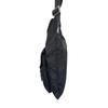 Prada Re-Nylon Triangular Logo Shoulder Bag Nylon Black Women BT0520 Used