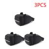 1-6PCS 1L MTB Bicycle Bags Multi-function Bike Saddle Bag Rainproof MTB Seatpost Rear Storage Pouch Cycling Equipment