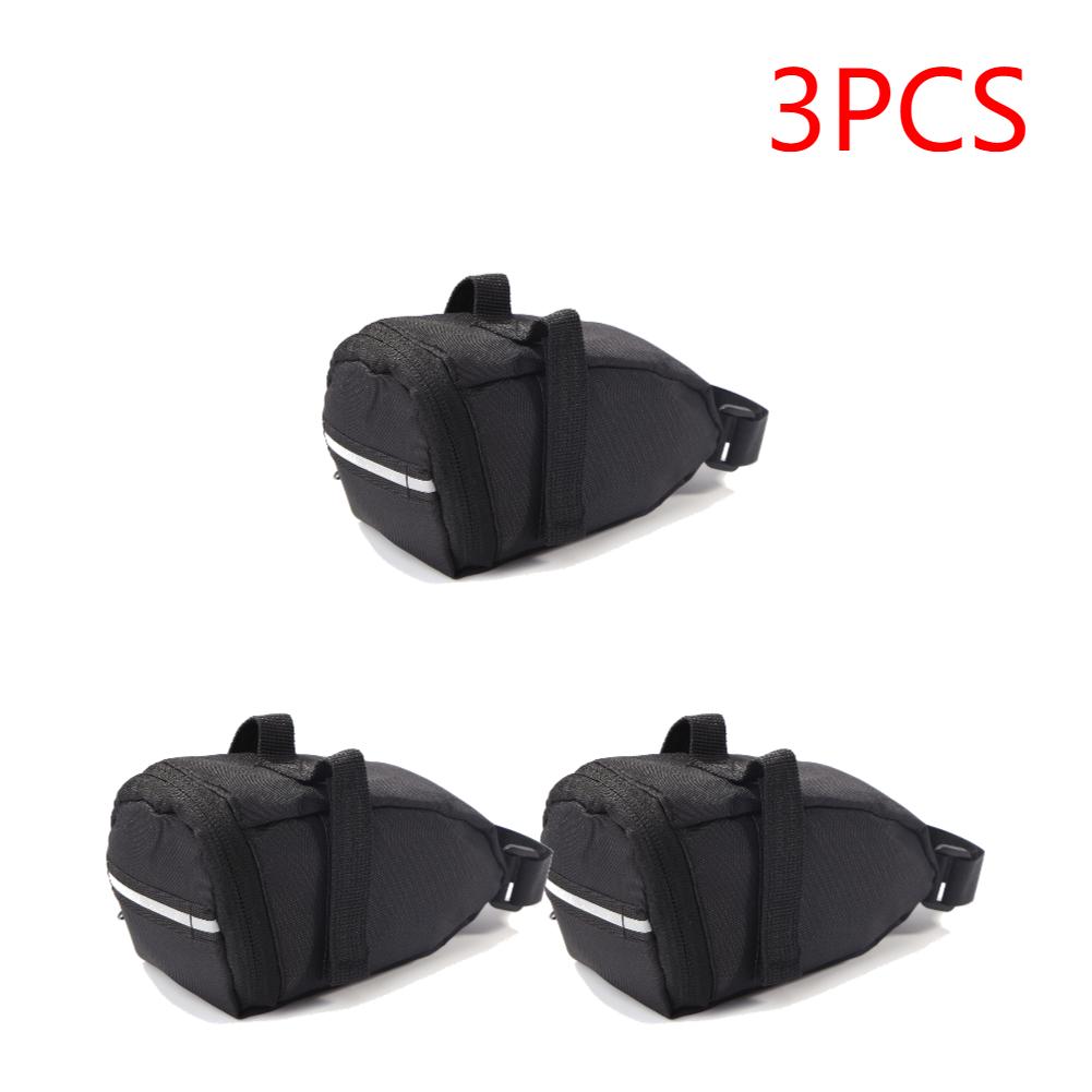 1-6PCS 1L MTB Bicycle Bags Multi-function Bike Saddle Bag Rainproof MTB Seatpost Rear Storage Pouch Cycling Equipment