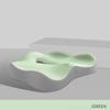 Memory Foam Coccyx Cushion, Non-Slip Soft Support, Suitable for Office Chairs, Wheelchairs, and Car Seats,  Comfortable Chair Accessory