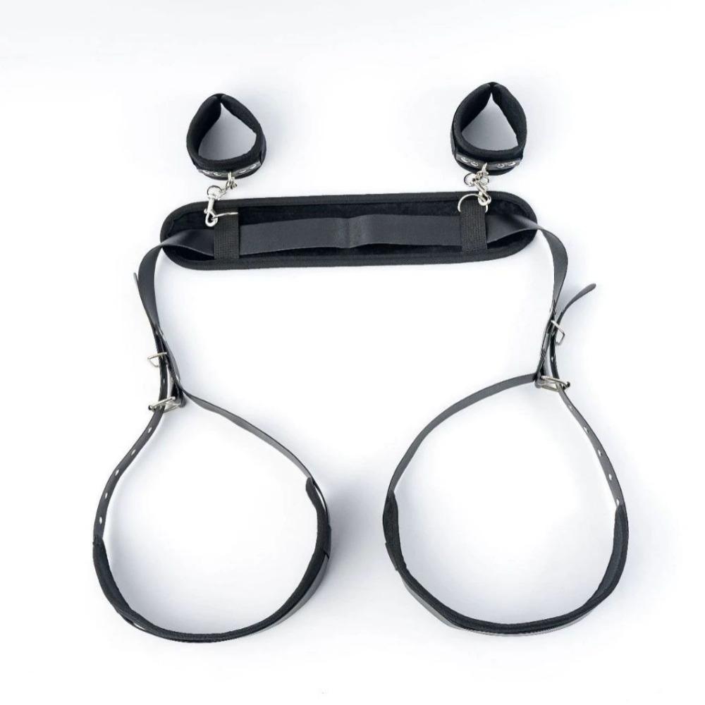 SM Upgrade Hand and Leg Straps 18+Adult Couple Women's Binding and Binding Handcuffs, Leg Cuffs, Sex Toys For Woman Couples