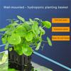 Hanging Fishtanks Plant Holder Fishtanks Plant Cultivation Holder Hydroponic Plant Support Aquariums Planting Tool 2PCS