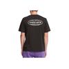 Timberland Casual Comfortable Breathable Printed Short Sleeve T-Shirt Unisex Tops Black A4195-001