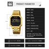 2350 LED Luxury Digital Watch for Men Sports Electronic Waterproof Display Wristwatches Mens Countdown Clock Reloj Hombre