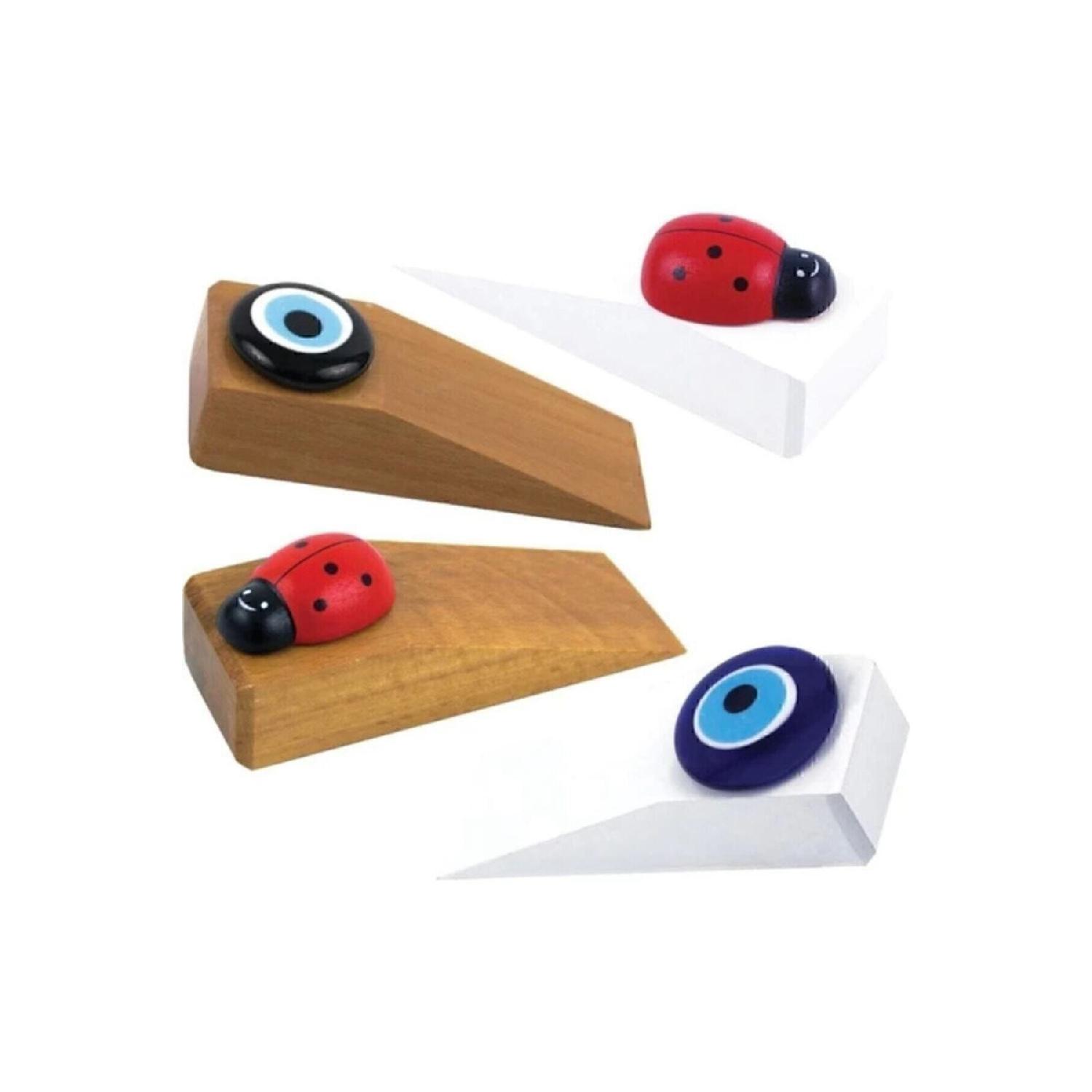 

Wooden Door I Door Holder Under Door Wedge Door Stopper 1 Piece