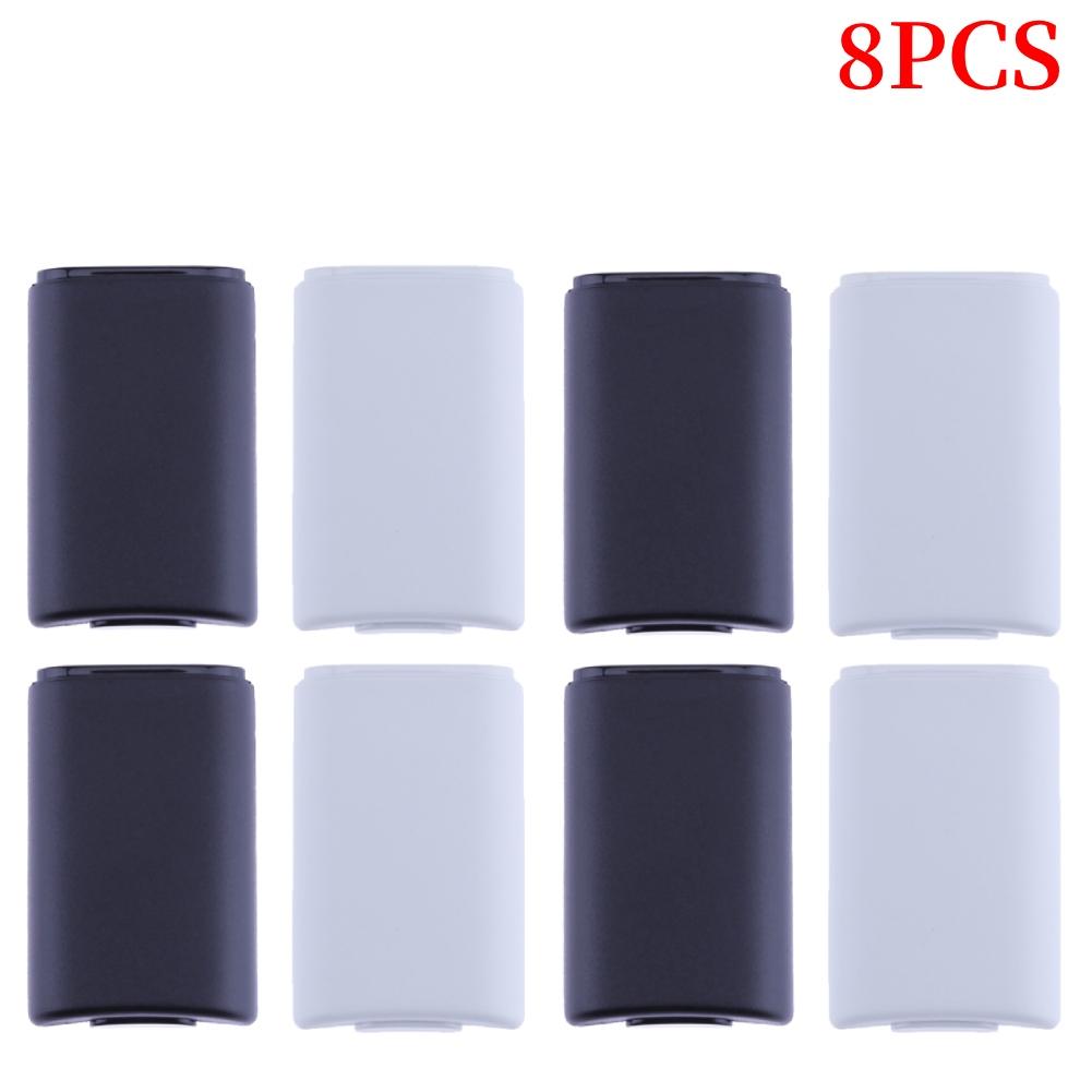 1-10pcs AA Battery Back Cover For Xbox 360 Wireless Controller Battery Case Cover For Xbox360 Gamepad Joystick Game Accessory