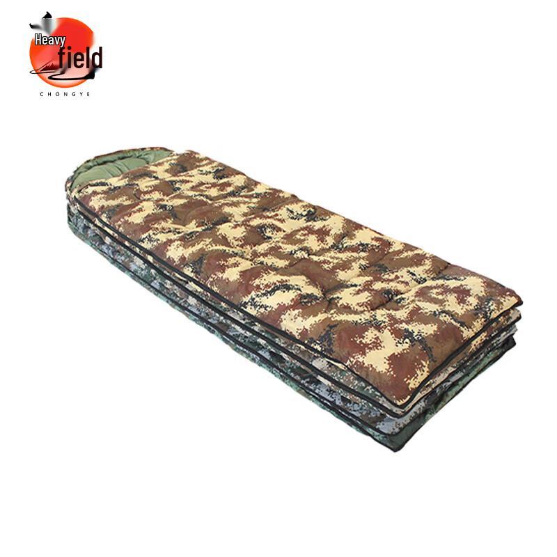Camping Warm Cotton Envelope Sleeping Bag