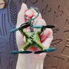 Mini Drone Keychain Creative Cartoon Aircraft Pendant Bag Charm Backpack Hanger Unique Tech Gift for Kids Teens
