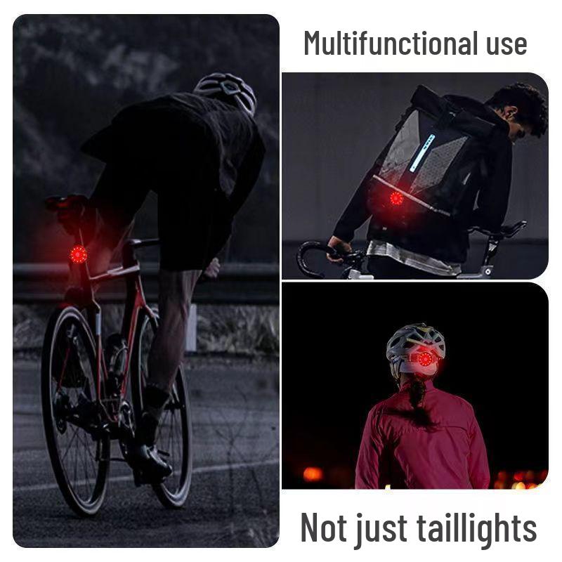 Bicycle Taillight - Free Shipping: Night Cycling & Mountain Road Bike Warning Light