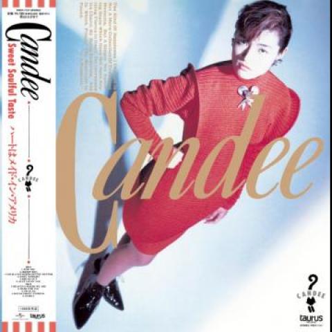 LP Record CANDEE - CANDEE PROT7127 UNIVERSAL MUSIC 2021 Japan Japanese Pop/Rock