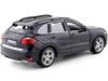 Bburago Porsche Cayenne Turbo Black Mini Car Diecast Car Complete Product BK 1/24 18-21056