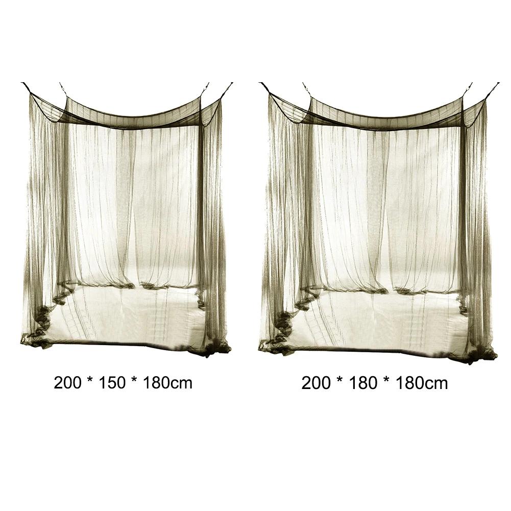 Portable Insect Bug Mosquito Canopy Netting Polyester Folding Mosquito Netting Lightweight Breathable for Outdoor Fishing Hiking