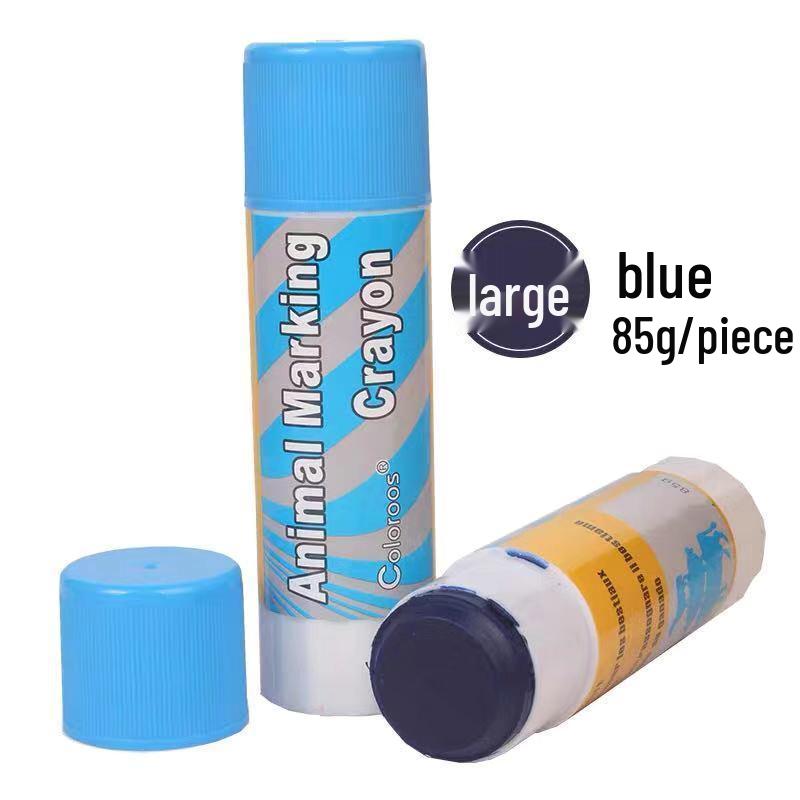 Livestock Identification Crayon for Pigs, Sheep, Cattle - Farm Animal Marker Pen for Husbandry Notes and Marking