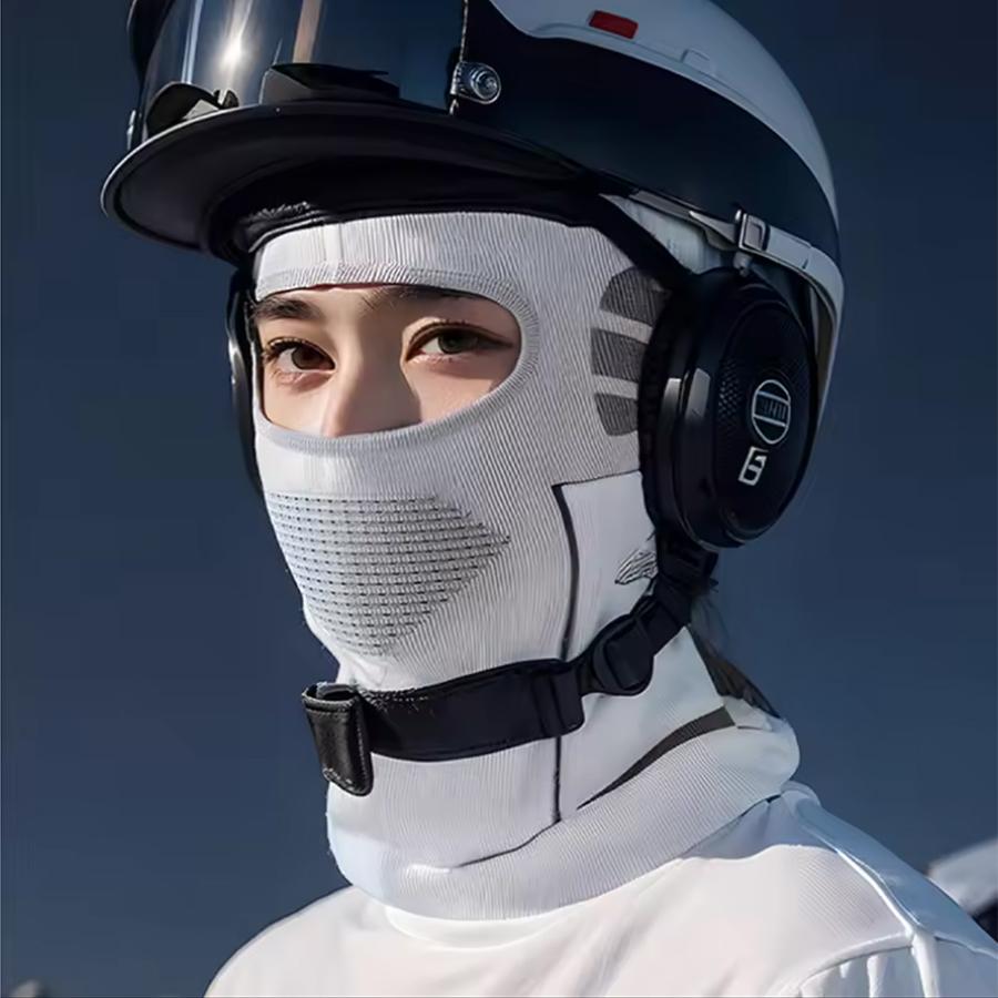 Winter-Skimütze für Männer und Frauen, kältebeständig, Thermoschal, Sturmhaube, Vollgesichtsmaske, Ski, Radfahren, Jagd, Kopf- und Halsbedeckung, Helm-Innenkappe