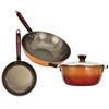 EKCO Flame of Light 3-Piece Cookware Set