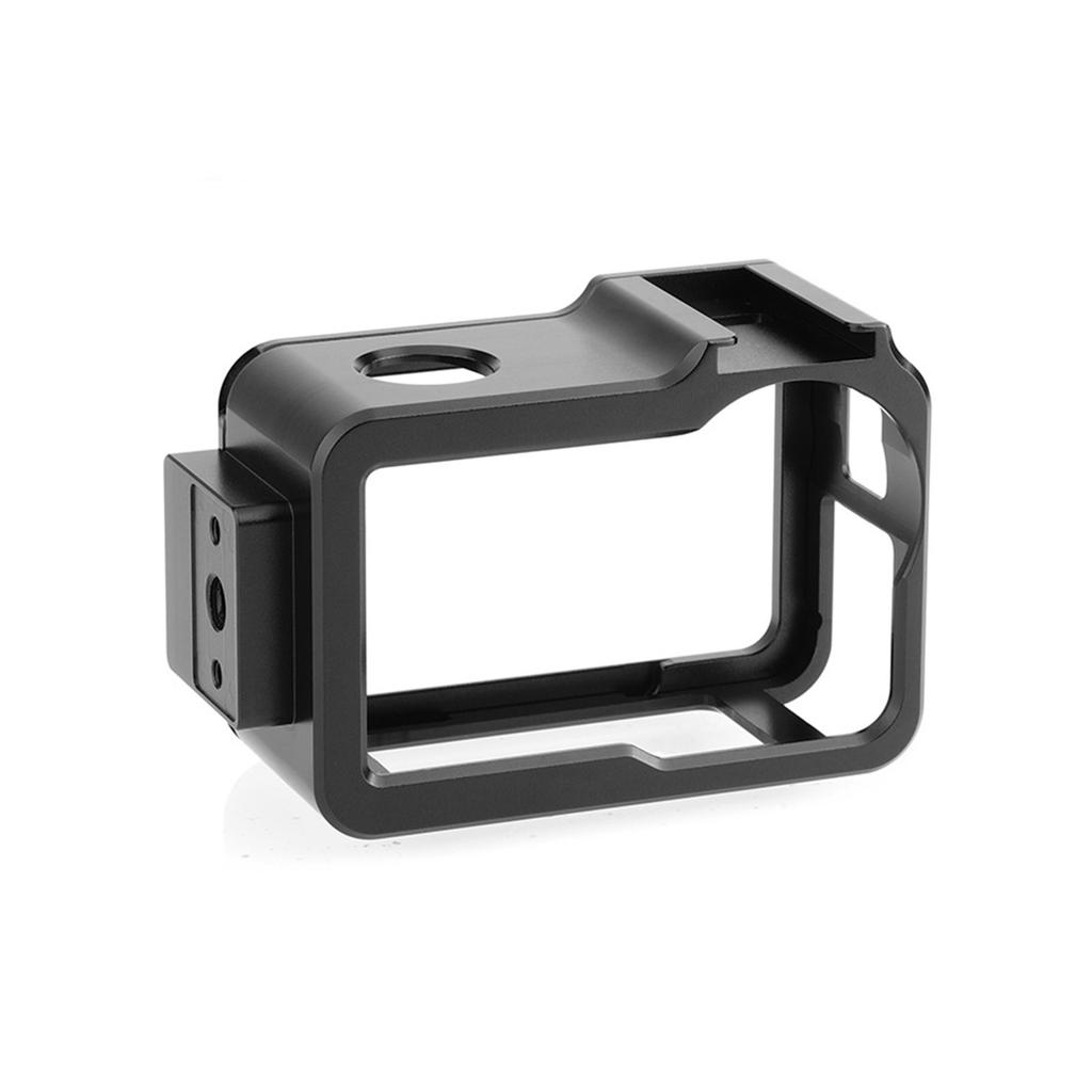 Camera Case Metal Rabbit Cage for DJI Action 3/4 Action Camera Mount Border Protective Expansion Frame Accessories