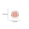 50PCS Boho Mental Health PVC Sticker Aesthetic DIY Children's Decoration Scrapbooking Stationery Hand Accounting Tool Supplies
