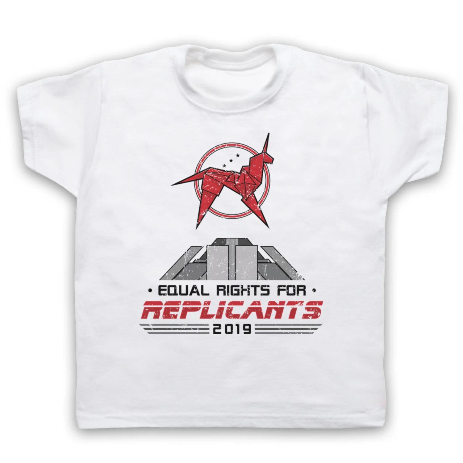 BLADE RUNNER UNOFFICIAL EQUAL RIGHTS REPLICANTS 2019 KIDS CHILDS T-shirt 130