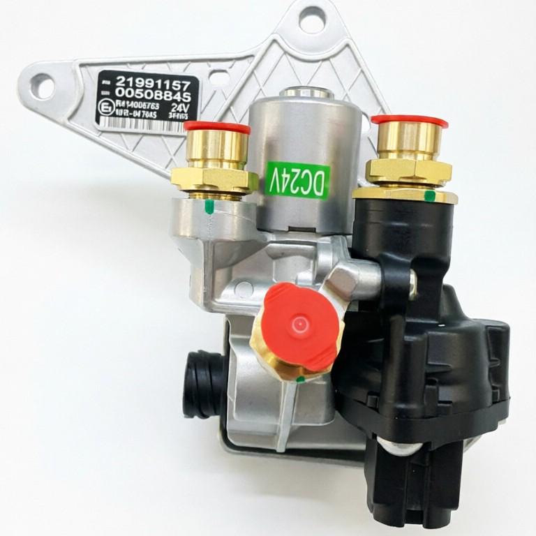 

24V Exhaust Brake Valve 21991157 for Volvo Heavy Duty Trucks - Repair Parts Assembly Yes