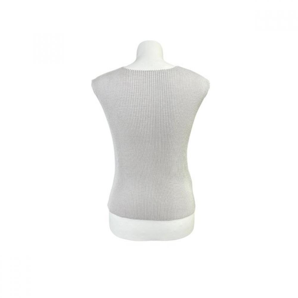 La Vita Junko Boat Neck Cap Sleeve Tee  Lsfts003 