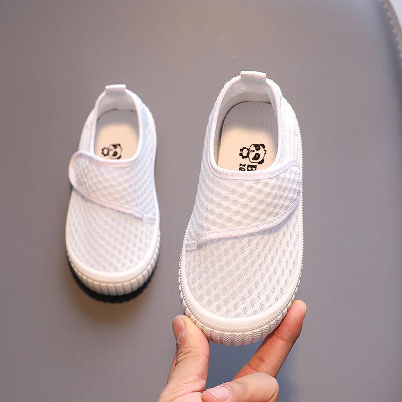 

кросівки дитячі Повсякденне взуття Нове Літнє Взуття на м якій підошві Дитячі кросівки для хлопчика Сітчасті Туфлі для дівчинки Взуття для підлітка-студента дитяче взуття 23 insole14.5cm