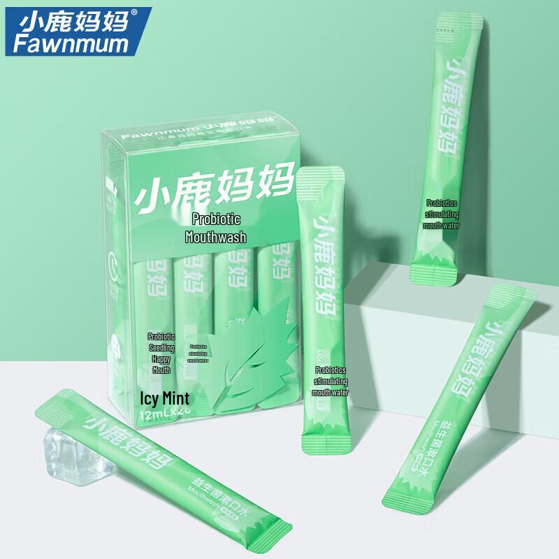 Little Deer Mom Probiotic Mouthwash Strips