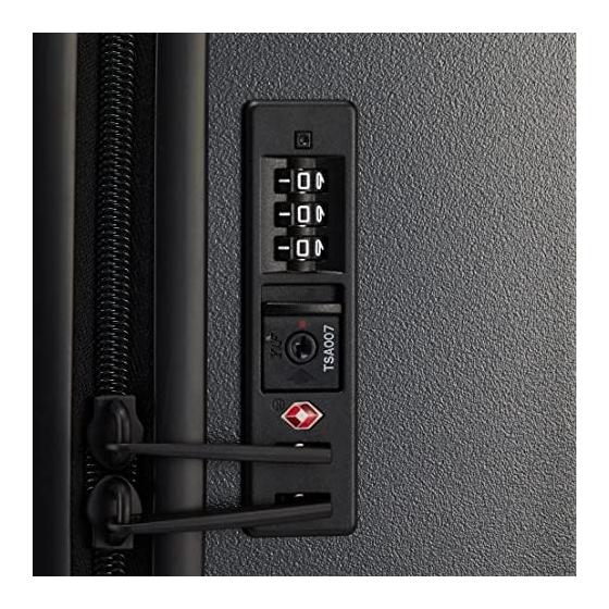 [Ace] Suitcase Twin Wheel Caster Carry Case Cornerstone 2-Z